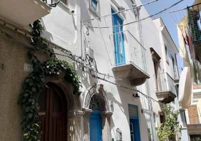 Casa Vacanze Appartamento la Casa Dell'architetto Con Terrazza Panoramica In Centro Storico E A Due Passi Dal Porto